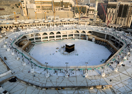 Grand Mosque in Mecca