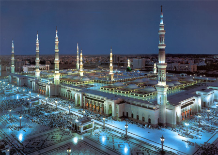 The Holy Mosque of Medina